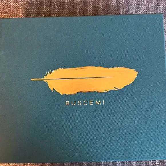 Brand New in Box (NIB) Buscemi 100MM in red. Size 41 (US 8) - Picture 3 of 7